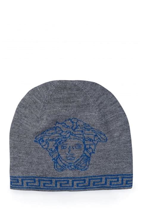 Versace the gaze of medusa beanie + FREE SHIPPING